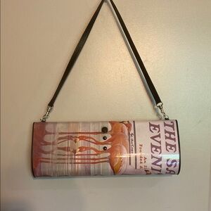 Breeke saturday evening post Art hard case purse